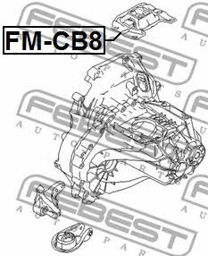 Купить Febest FMCB8 – отличная цена на EXIST.UA!