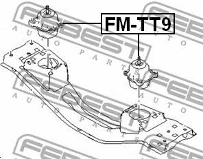 Купить Febest FM-TT9 по низкой цене в Украине!