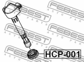 Купити Febest HCP-001 за низькою ціною в Україні!