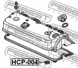 Купити Febest HCP004 – суперціна на EXIST.UA!