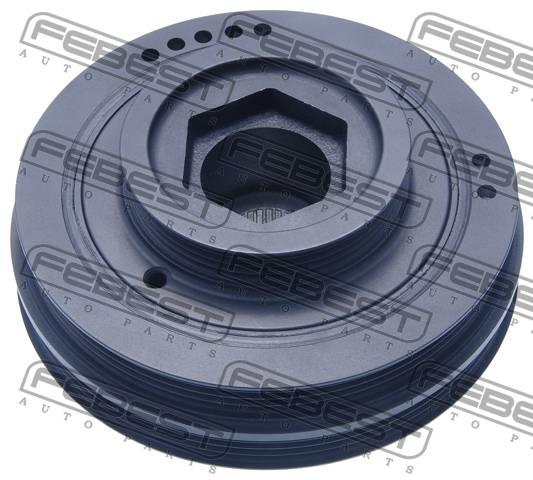 Шкив коленчатого вала Febest HDS-D16A