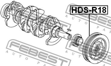 Купить Febest HDS-R18 по низкой цене в Украине!