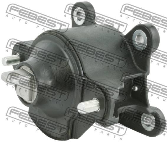 Подушка двигателя передняя Febest HM-CU2FR