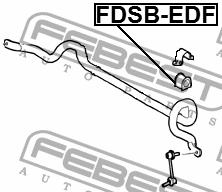 Купити Febest FDSB-EDF за низькою ціною в Україні!