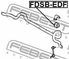 Купить Febest FDSBEDF – отличная цена на EXIST.UA!