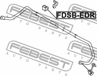 Купити Febest FDSB-EDR за низькою ціною в Україні!