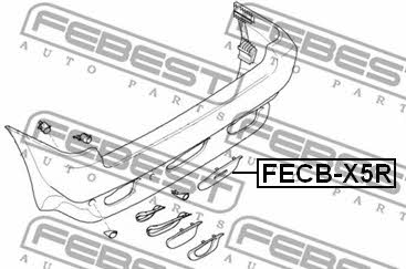 Купити Febest FECB-X5R за низькою ціною в Україні!