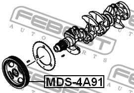 Купить Febest MDS-4A91 по низкой цене в Украине!