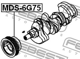 Купити Febest MDS-6G75 за низькою ціною в Україні!