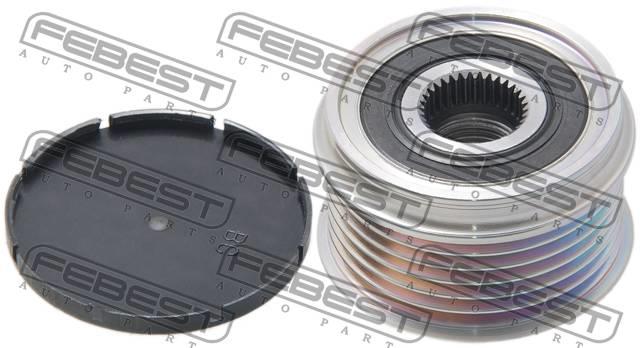 Шків генератора Febest MDS-CW4W