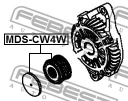 Купити Febest MDSCW4W – суперціна на EXIST.UA!