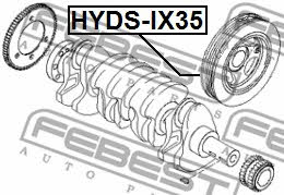 Купити Febest HYDSIX35 – суперціна на EXIST.UA!