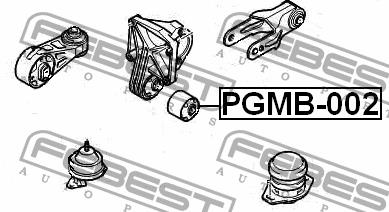 Купити Febest PGMB-002 за низькою ціною в Україні!