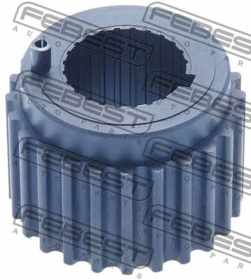 Шестерня вала коленчатого Febest MES-6G74