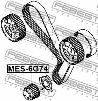 Купить Febest MES6G74 – отличная цена на EXIST.UA!