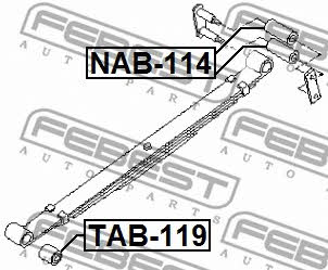 Купить Febest NAB114 – отличная цена на EXIST.UA!