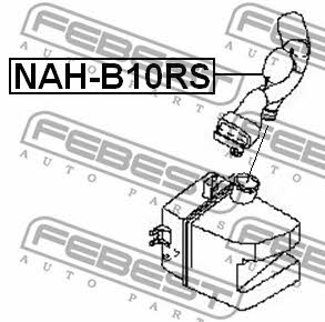 Купити Febest NAH-B10RS за низькою ціною в Україні!