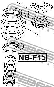 Купить Febest NB-F15 по низкой цене в Украине!