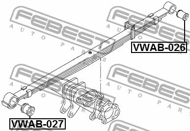 Купить Febest VWAB-027 по низкой цене в Украине!