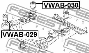 Купить Febest VWAB-029 по низкой цене в Украине!