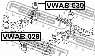 Купить Febest VWAB-030 по низкой цене в Украине!