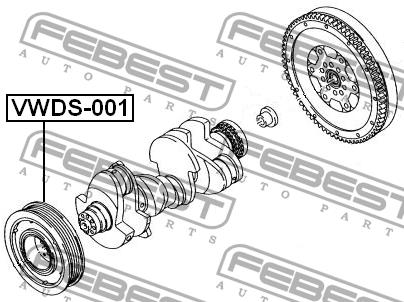 Купить Febest VWDS-001 по низкой цене в Украине!