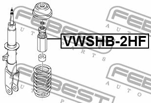 Купить Febest VWSHB2HF – отличная цена на EXIST.UA!
