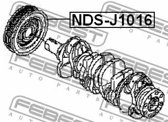 Купить Febest NDS-J1016 по низкой цене в Украине!