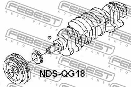 Купить Febest NDS-QG18 по низкой цене в Украине!