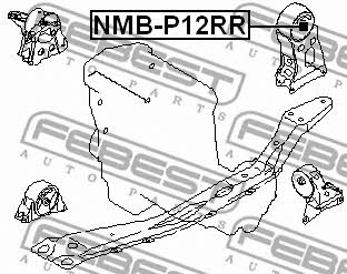 Купити Febest NMB-P12RR за низькою ціною в Україні!