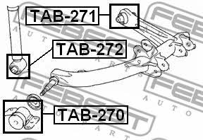 Купить Febest TAB272 – отличная цена на EXIST.UA!