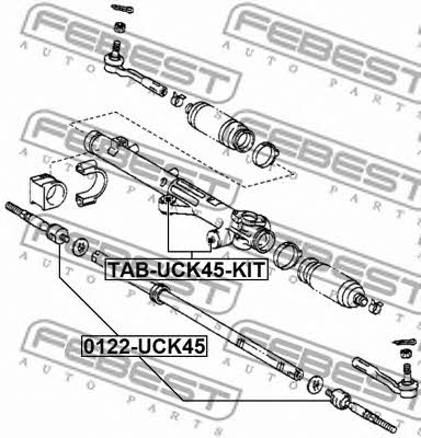 Купить Febest TABUCK45KIT – отличная цена на EXIST.UA!