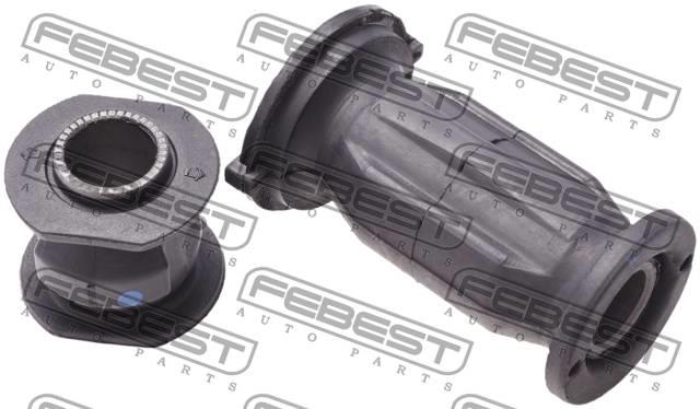 Сайлентблоки рейки рулевой, комплект Febest TAB-UCK45-KIT