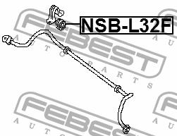 Купити Febest NSB-L32F за низькою ціною в Україні!