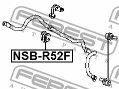 Купити Febest NSBR52F – суперціна на EXIST.UA!