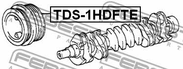 Купить Febest TDS1HDFTE – отличная цена на EXIST.UA!