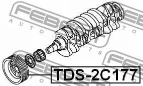 Купить Febest TDS2C177 – отличная цена на EXIST.UA!