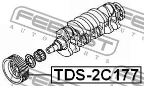 Купить Febest TDS-2C177 по низкой цене в Украине!