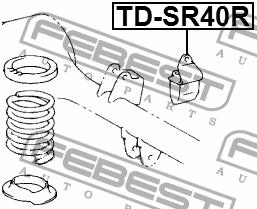 Купить Febest TD-SR40R по низкой цене в Украине!