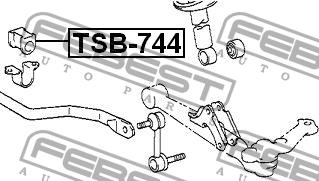 Купити Febest TSB-744 за низькою ціною в Україні!