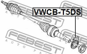 Купить Febest VWCB-T5DS по низкой цене в Украине!