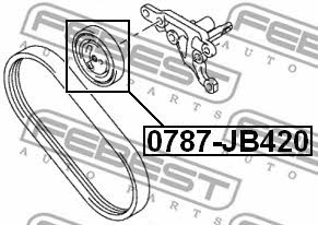 Купить Febest 0787JB420 – отличная цена на EXIST.UA!