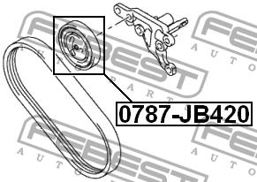 Купить Febest 0787-JB420 по низкой цене в Украине!