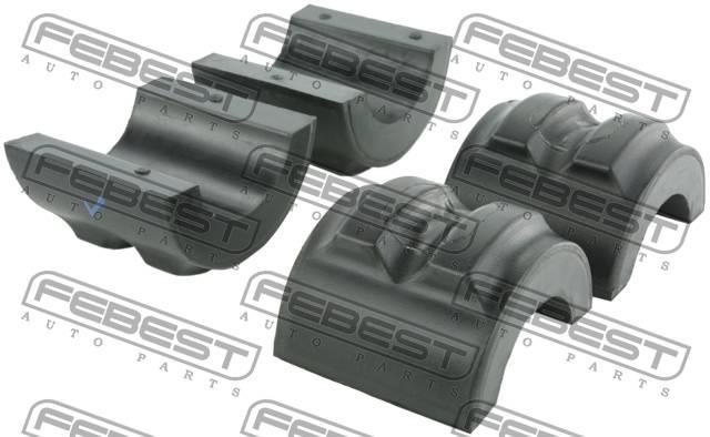 Втулка стабилизатора переднего, комплект Febest BZSB-219F-KIT