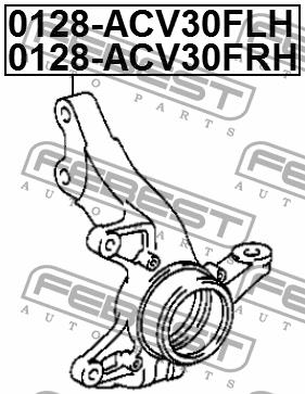 Купить Febest 0128-ACV30FLH по низкой цене в Украине!