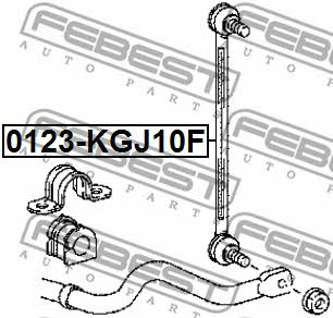 Купить Febest 0123KGJ10F – отличная цена на EXIST.UA!