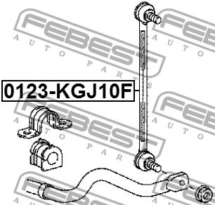Купить Febest 0123-KGJ10F по низкой цене в Украине!
