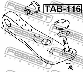 Купить Febest TAB-116 по низкой цене в Украине!