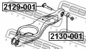 Купити Febest 2129-001 за низькою ціною в Україні!