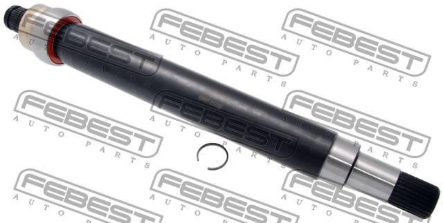 Полуось правая Febest 2112-GEMT